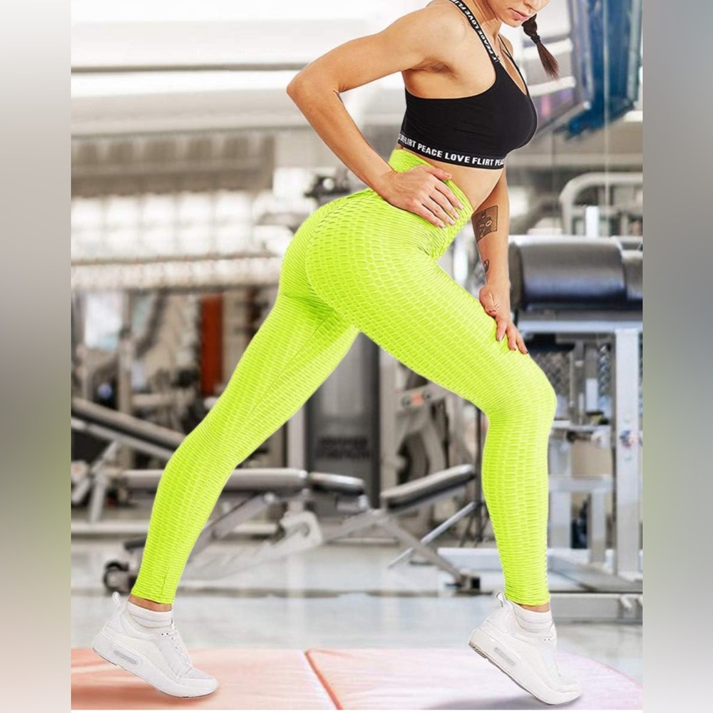 LetsFit High Waist Tummy Control Yoga Pants